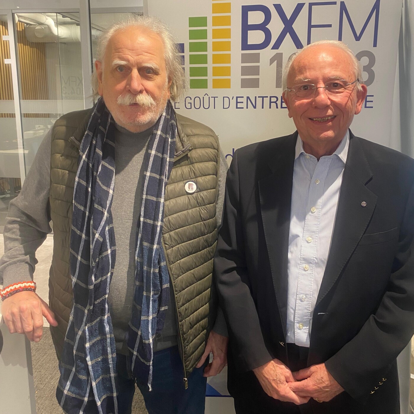 Podcast Rotary Club de Bruxelles Est - Christian Nihoul et Pierre Goffin - Récital de Victor Julien-Laferrière - Vainqueur Concours Reine El episode artwork