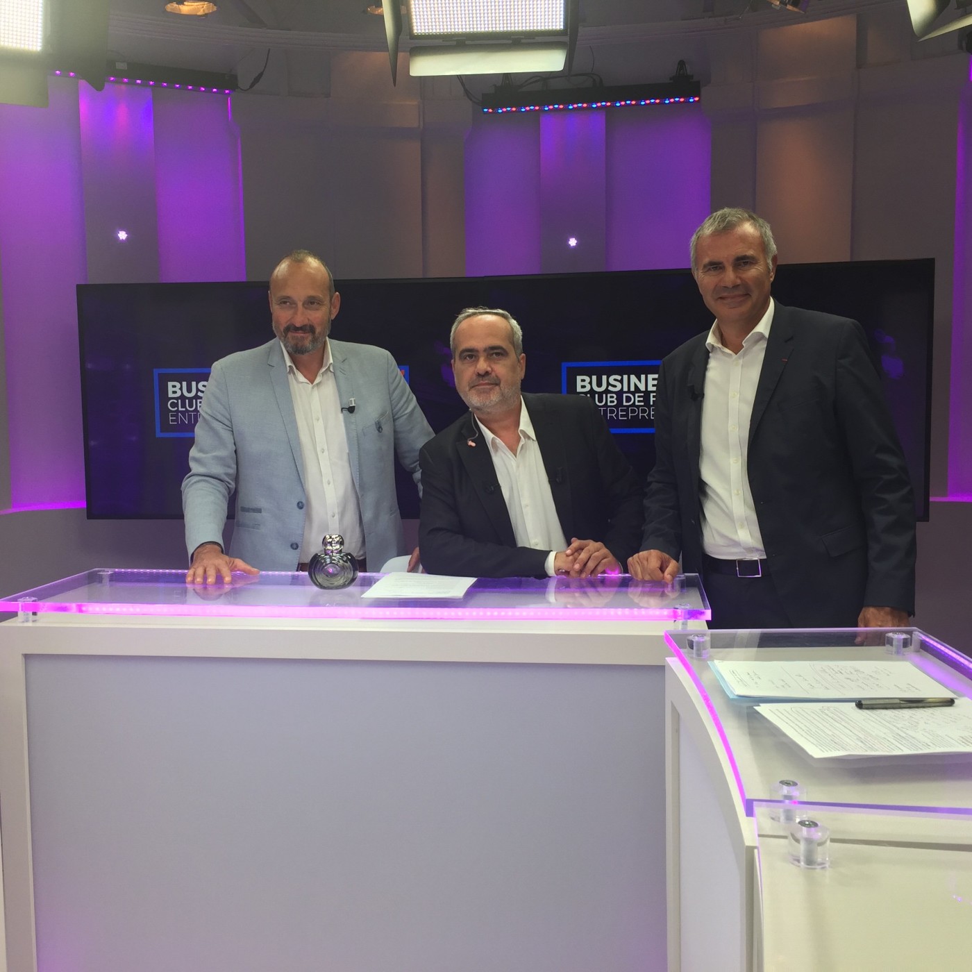 Business Club de France TV S2019 E14 : Olivier Sillion - Maison Berger