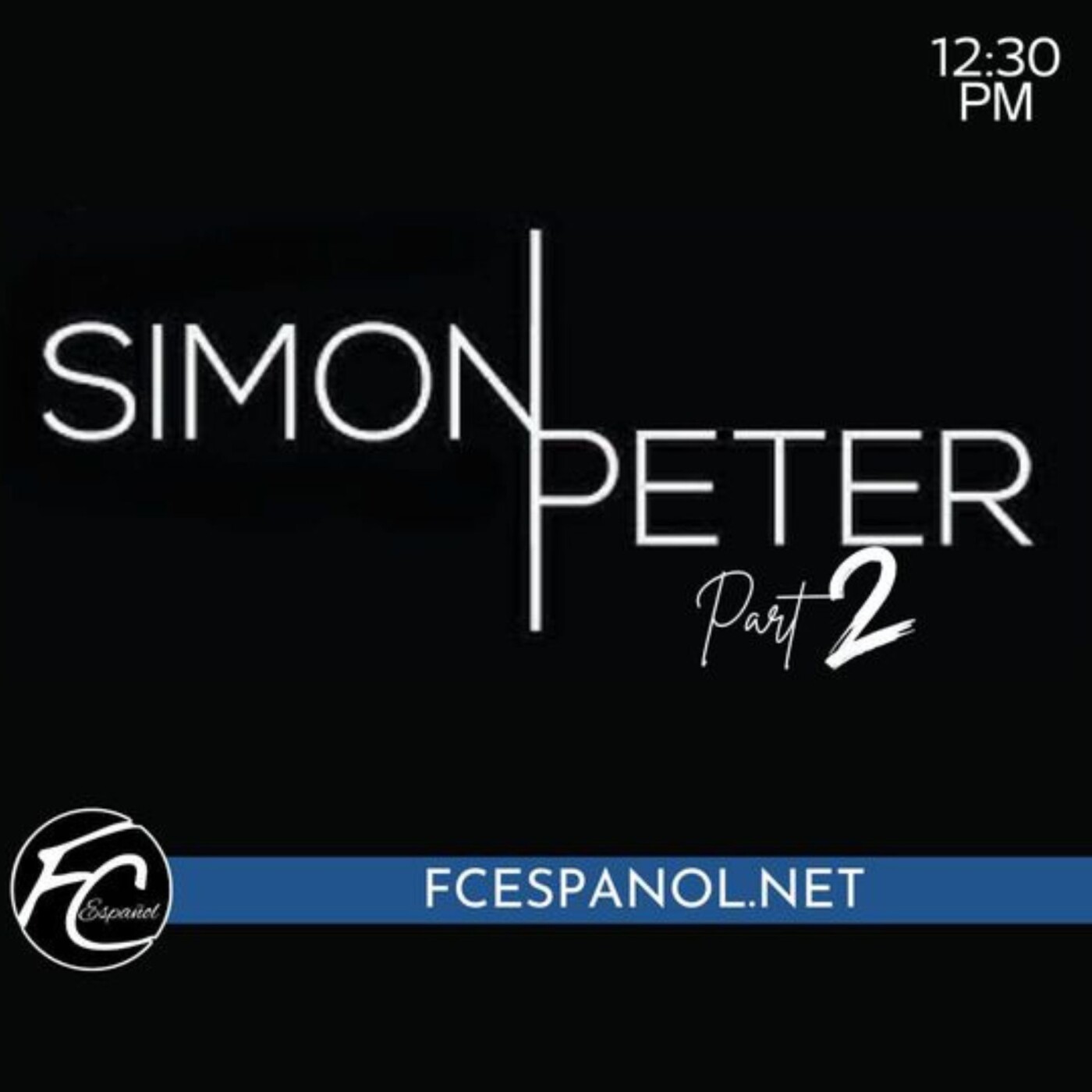 Simon to Peter PART 2