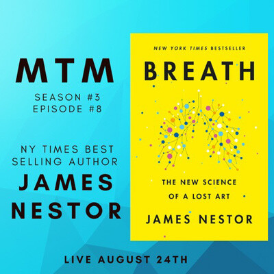 Breath - with New York Times Best Selling Author, James Nestor cover