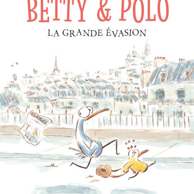 La page des libraires - Épisode 2 - BETTY & POLO - Adrien Poissier cover