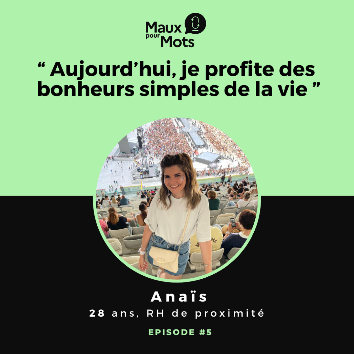 AVC à 25 ans : l’histoire d’Anaïs #5