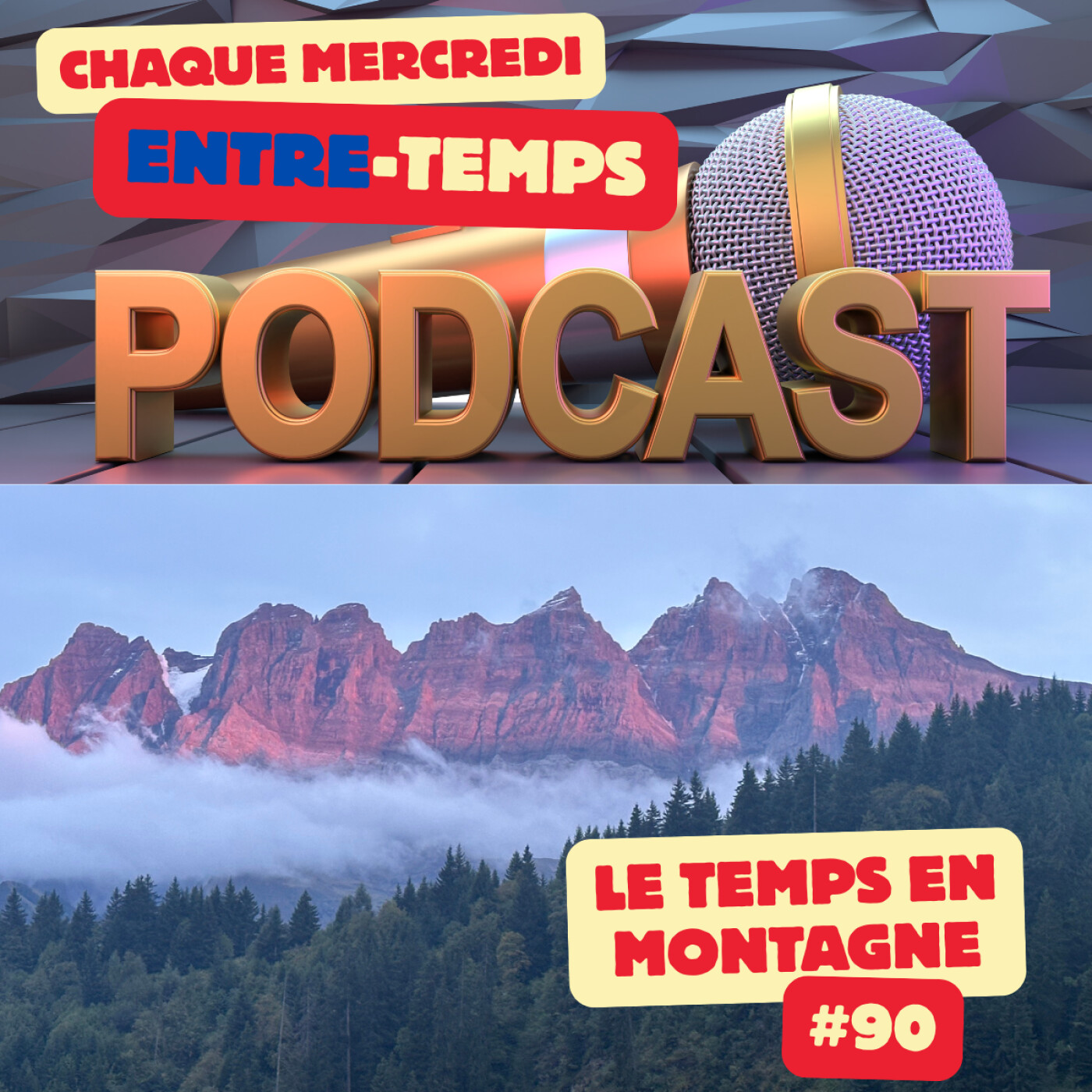 Le temps en montagne : focus sur son énergie, aller a l'essentiel et être efficient episode artwork