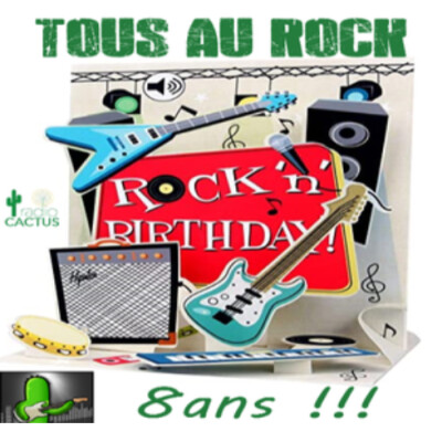 Tous au Rock #129, les 8ans de l'émission ! cover