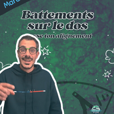 Battements sur le dos : l’exercice simple qui corrige ton alignement et améliore ton crawl cover