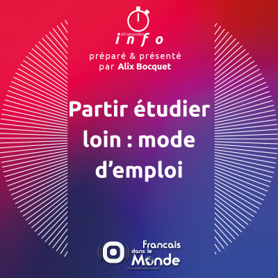 Partir étudier loin : mode d’emploi cover