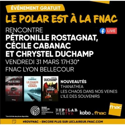 Les entretiens de Quais du polar 2023 : La table ronde des Louves du polar ! cover