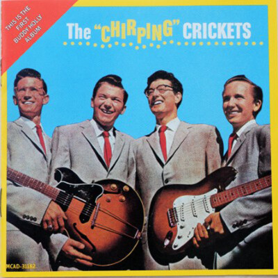 UN JOUR UN DISQUE #533 THE CRICKETS cover