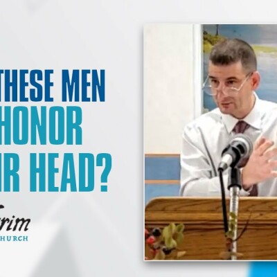 Head Coverings on Men in the Old Testament! 1 Corinthians 11:4 cover