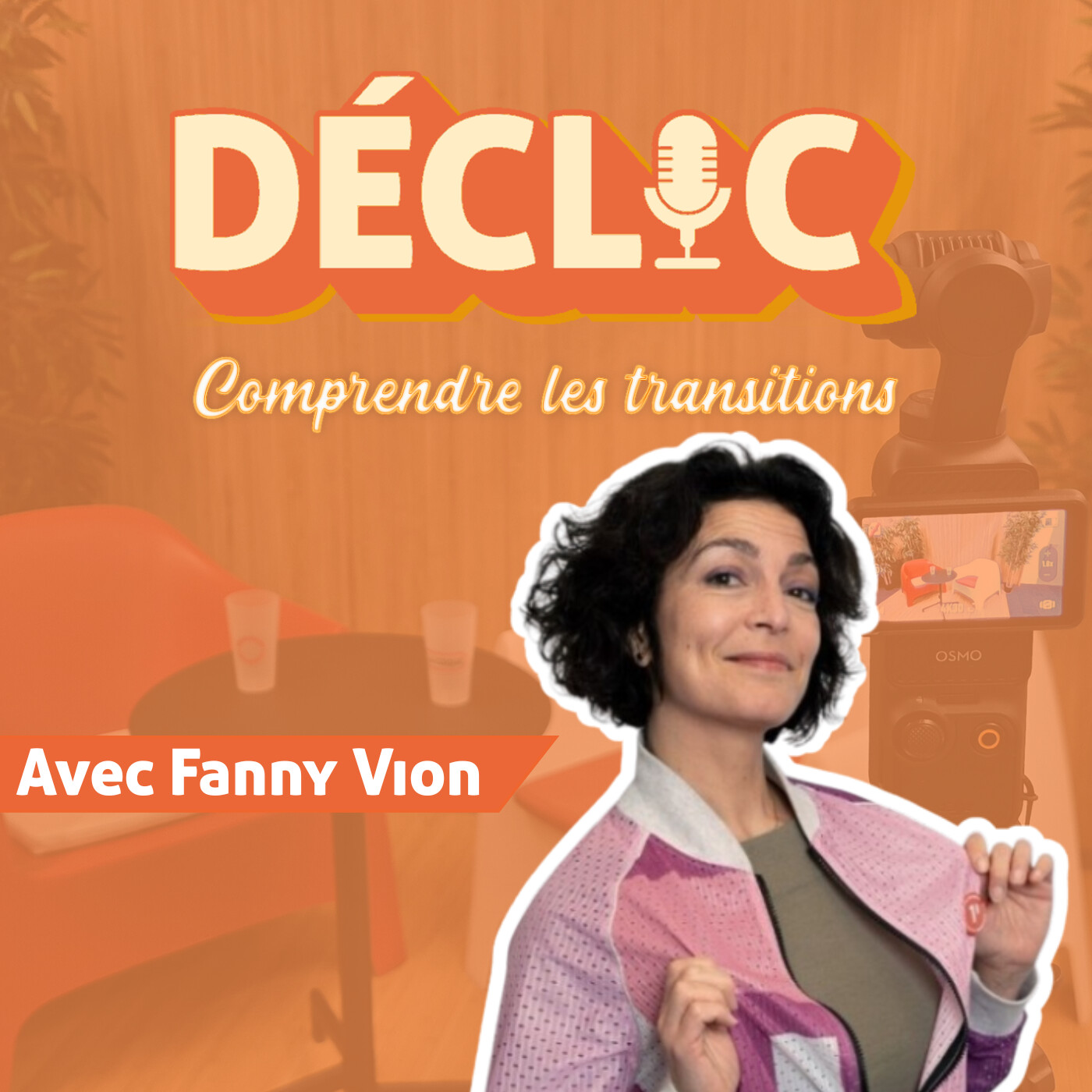 Déclic #21 - Fanny Vion "Innovation créative pour répondre aux enjeux écologiques" episode artwork