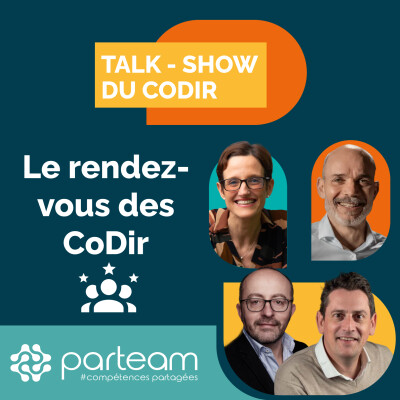 Teaser Talk-show du CoDir cover