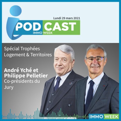 Spécial Trophées Logement & Territoires 2020 : André Yché, Philippe Pelletier, Valérie Garnier cover