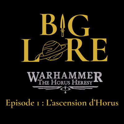 Big Lore #1 : L'ascension d'Horus cover