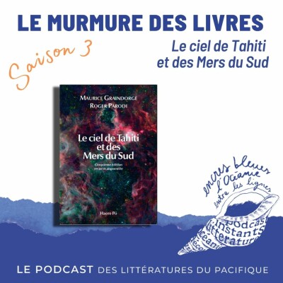 Murmures des livres - Le ciel  de Tahiti et des Mers du Sud cover