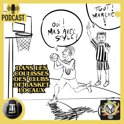 Dans les coulisses des clubs de basket locaux ! cover