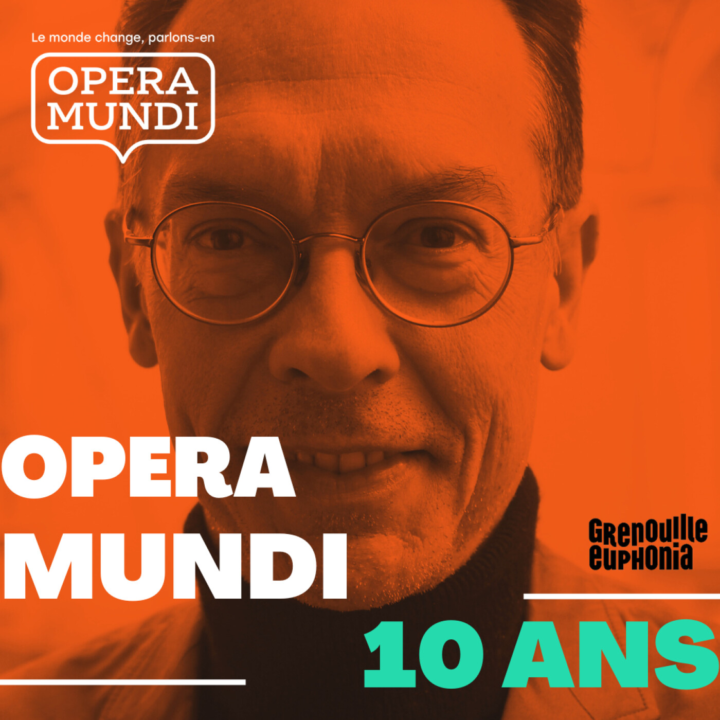 Les glaces vivantes | Olivier Remaud, philosophe de l'environnement | OPERA MUNDI 10 ANS episode artwork