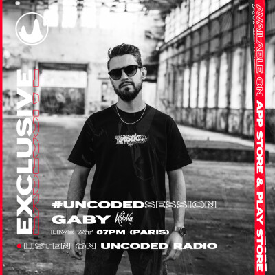 EP02 : Uncoded Session : Gaby (Koloka Records) [Tech House] cover