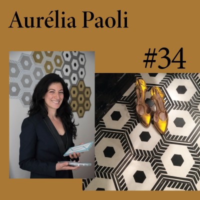 #34 Aurélia Paoli (Beauregard) "Les carreaux de ciment, c'est culturel" cover