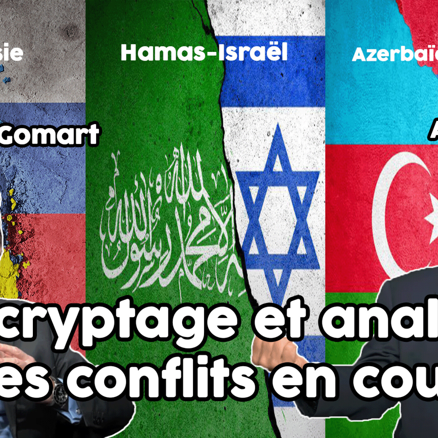 Décryptage et analyse des conflits en cours episode artwork