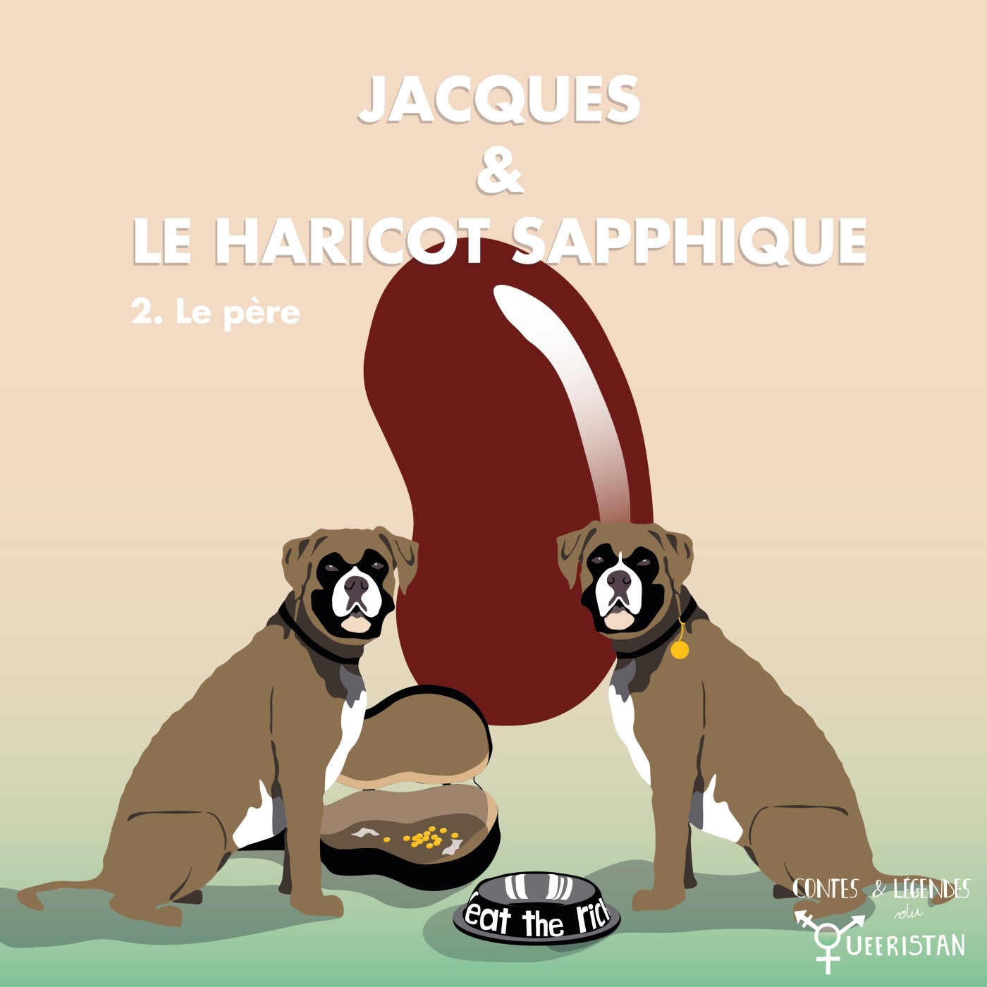 🍆1x05 Jacques et le haricot sapphique - Partie 2 : Le Père🍆