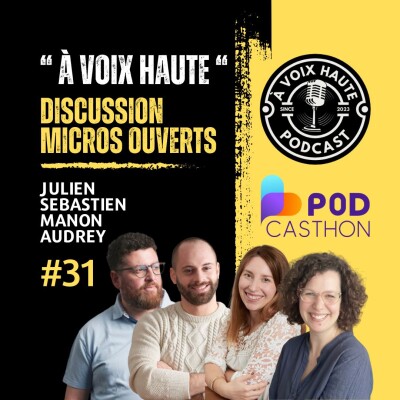 Podcasthon : Vivre avec le Syndrome de Rett – histoire, combat et solidarité avec Audrey Guyon - [À Voix Haute] ep. 31 cover