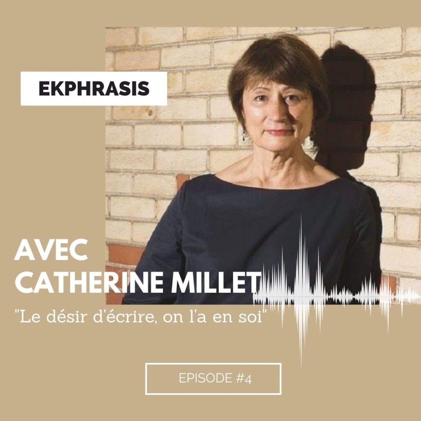 Catherine Millet : "Le désir d'écrire, on l'a en soi" episode artwork