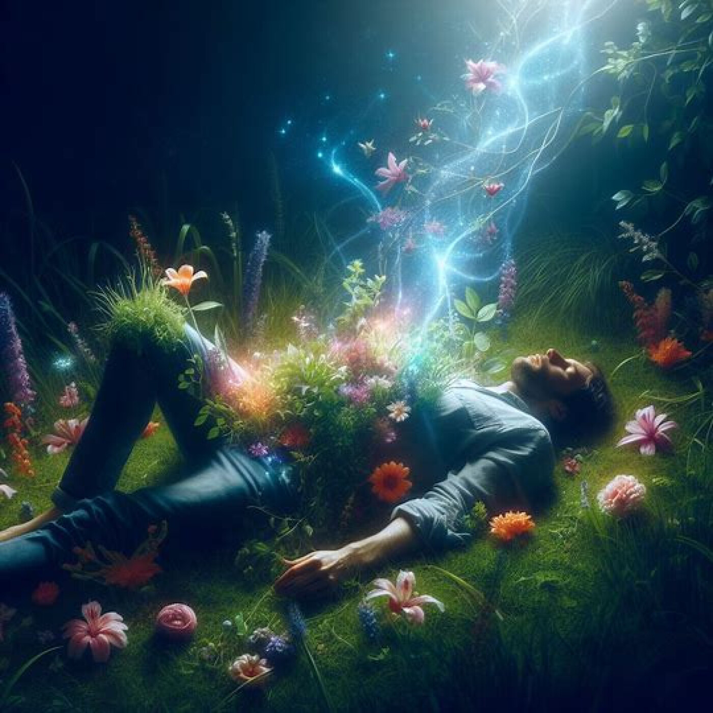 Le feu de Michaël délivre des illusions et de la mort - Archange Michaël Psaume 49