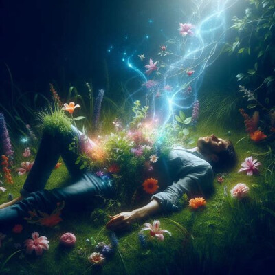 Le feu de Michaël délivre des illusions et de la mort - Archange Michaël Psaume 49 cover