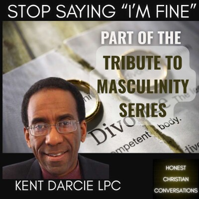 Stop Saying "I'm Fine" cover