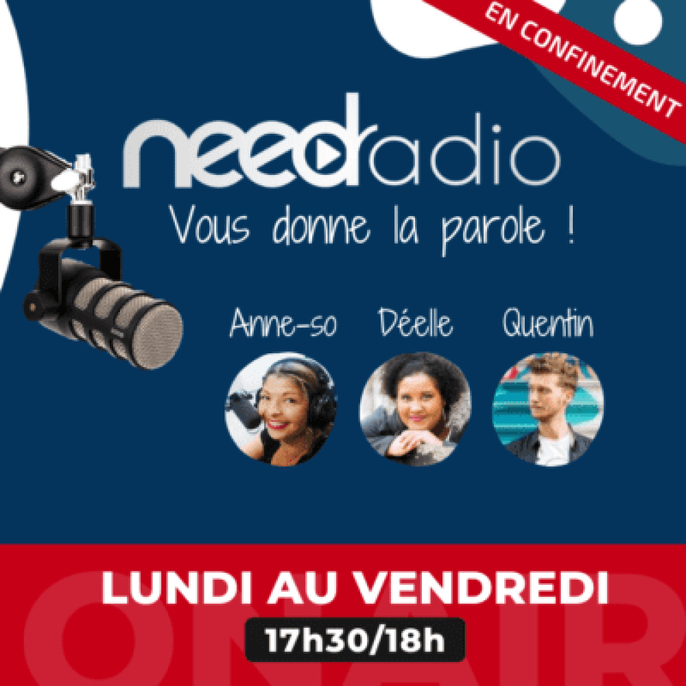NRVDLP spéciale confinement – Cyril Plazinski (Service Informatiques) et Sylvain Jacob (Sport d'Antony)