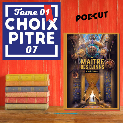 RECO - "Maître des djinns" de P. Djèlí Clark cover