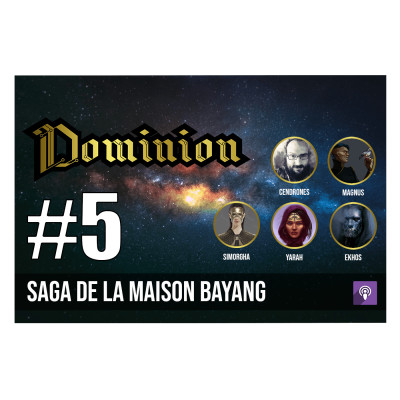 [FR] #JDR - Dominion 🎇 Episode #5 cover