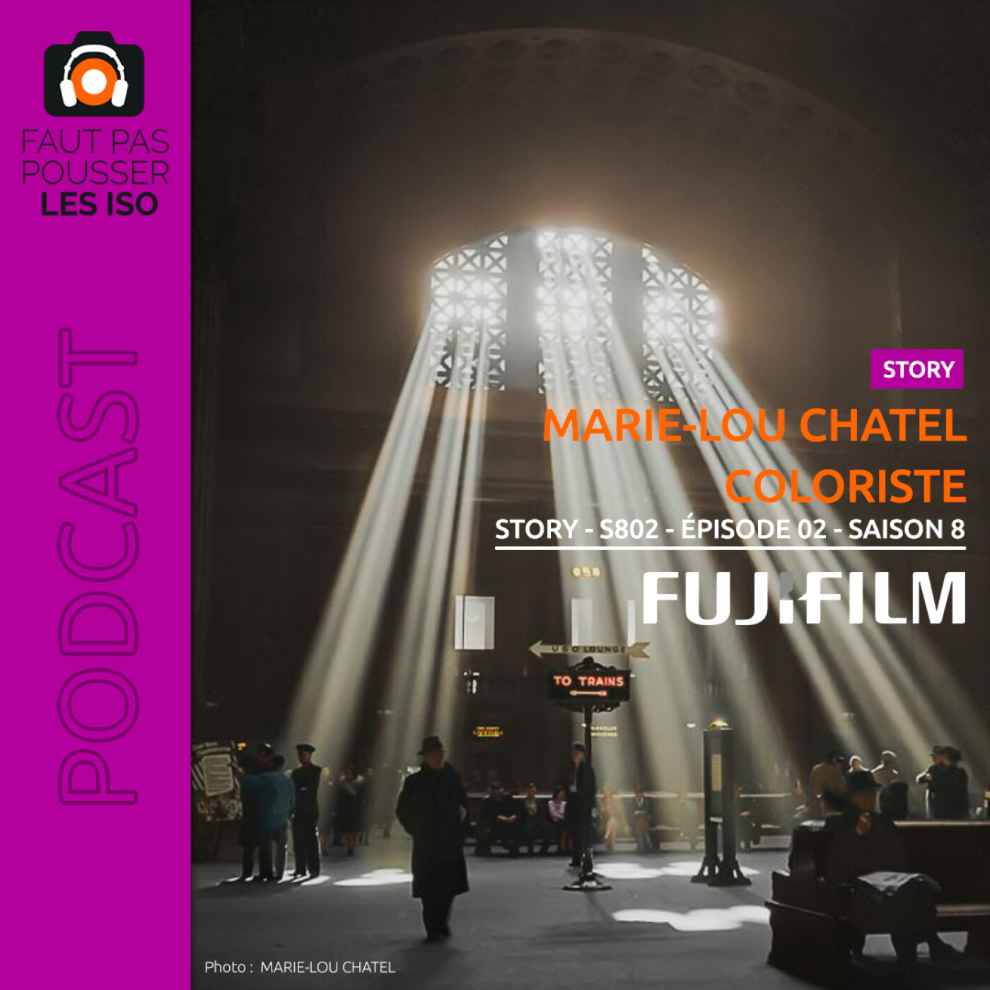 LA STORY - S802 - L'artiste coloriste Marie-Lou Chatel
