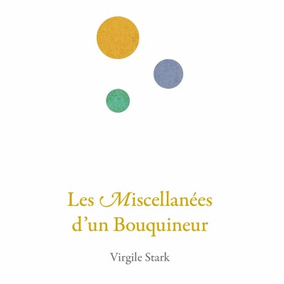 Virgile Stark - Les Miscellanées d'un Bouquineur cover