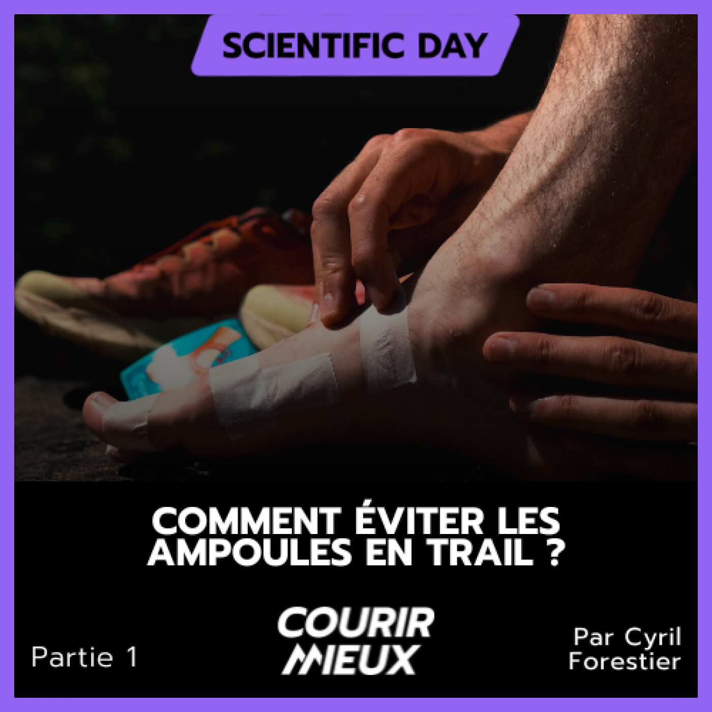 COURIR MIEUX par Cyril Forestier