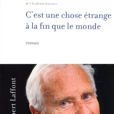 Archives Sonores - Jean d'Ormesson - C'est une chose étrange à la fin que le monde cover
