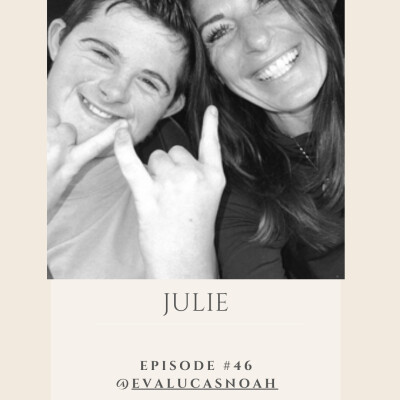 Julie : "Le handicap n'a jamais empêché le bonheur d'entrer dans notre famille. cover