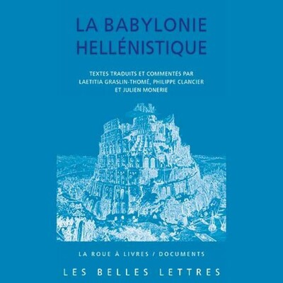 La Babylonie hellénistique cover
