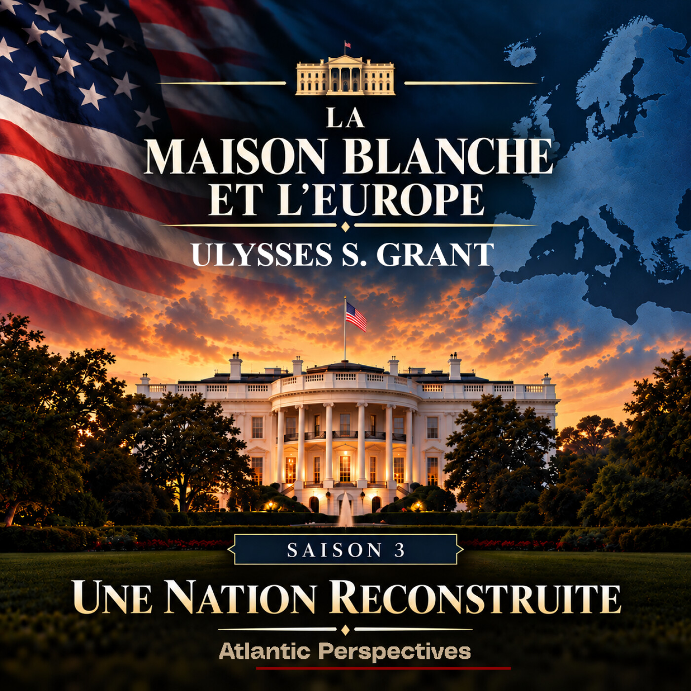 18 - Ulysses S. Grant episode artwork