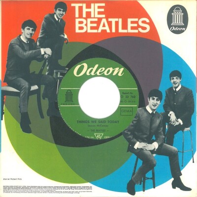 Beatles' Secrets 16 Things We Said Today cover