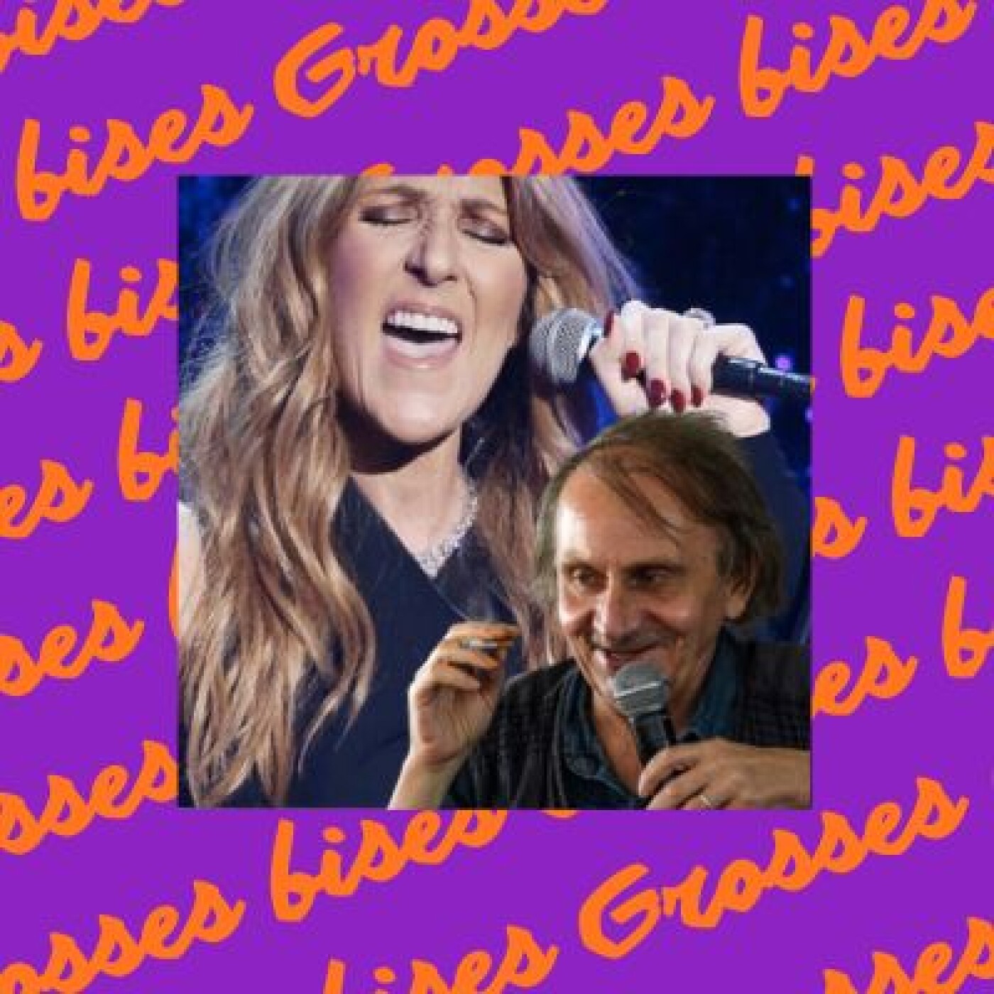 70 Céline Dion à Michel Houellebecq