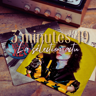 La sélection actu - Back To Black au cinéma, The Black Keys et Conan Gray cover