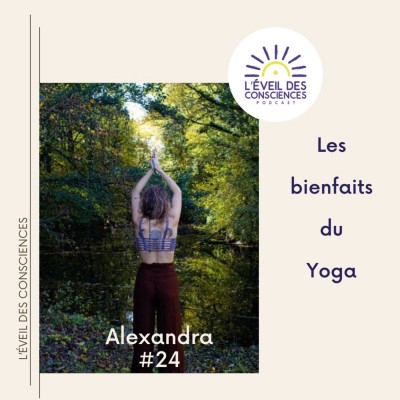#24, Alexandra professeur de yoga & co-fondatrice du Moonspell festival cover