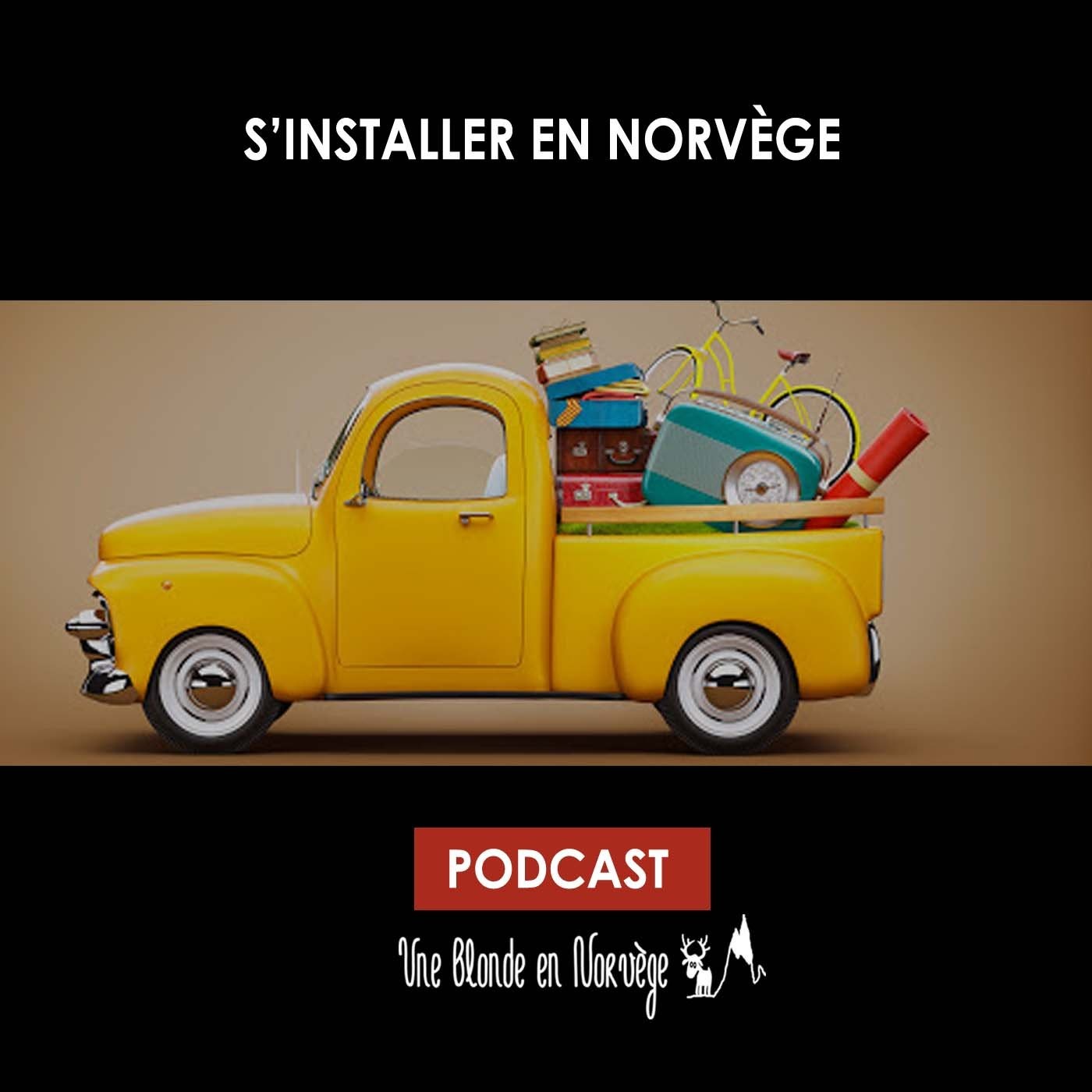 Une blonde en Norvège