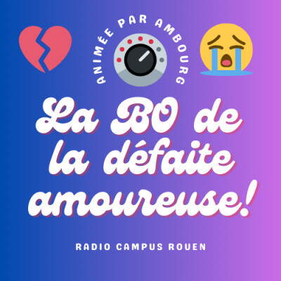 La BO de la défaite amoureuse cover