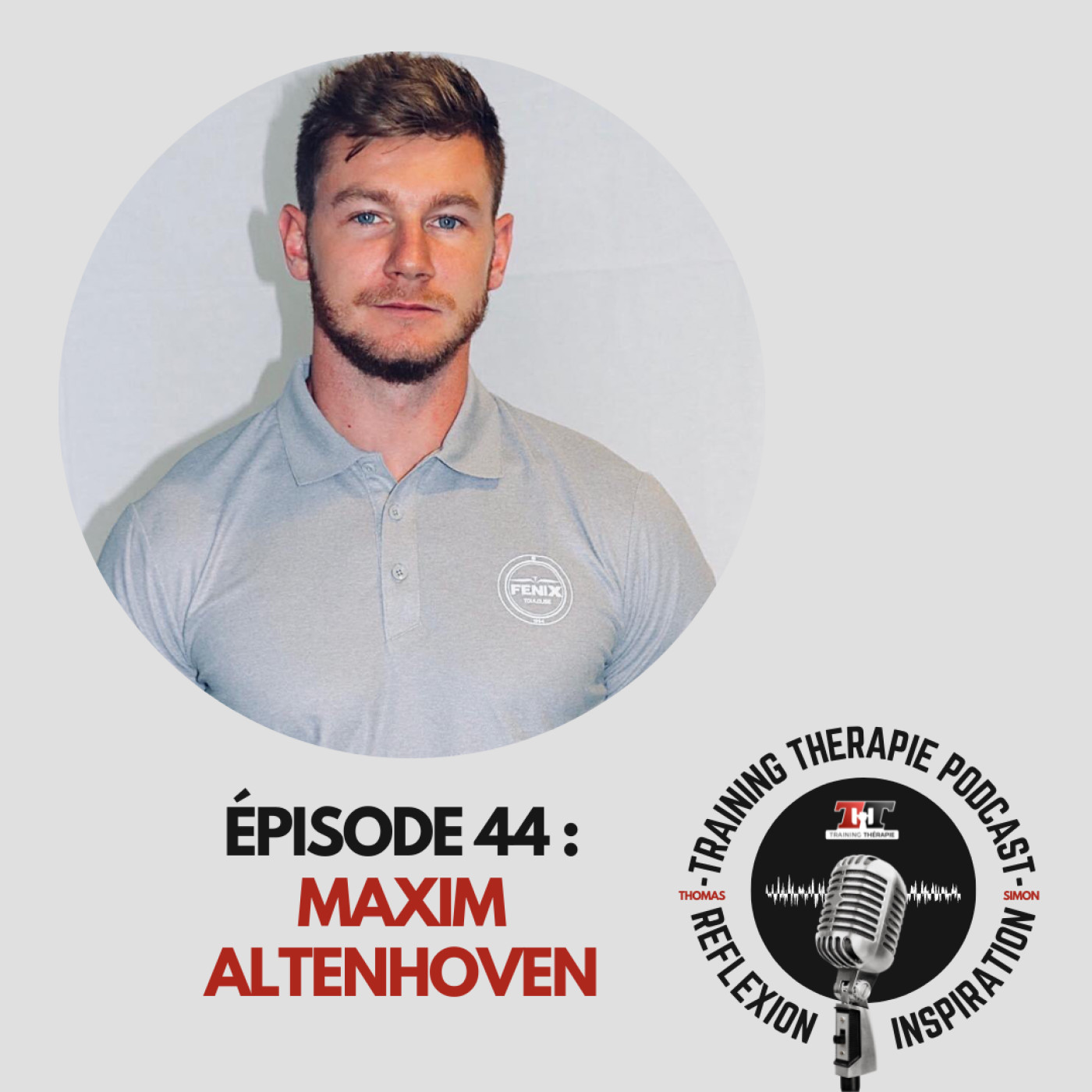 "JE SUIS LÀ POUR PRENDRE LE LEAD" - Discussion avec Maxim Altenhoven episode artwork