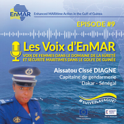 Episode #9 - Capitaine de gendarmerie Aissatou Cissé DIAGNE - Sénégal cover