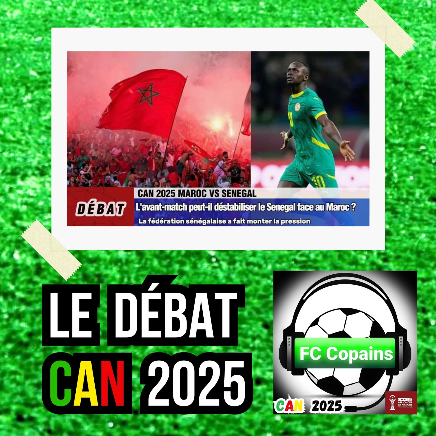 Les débats foot du FC Copains