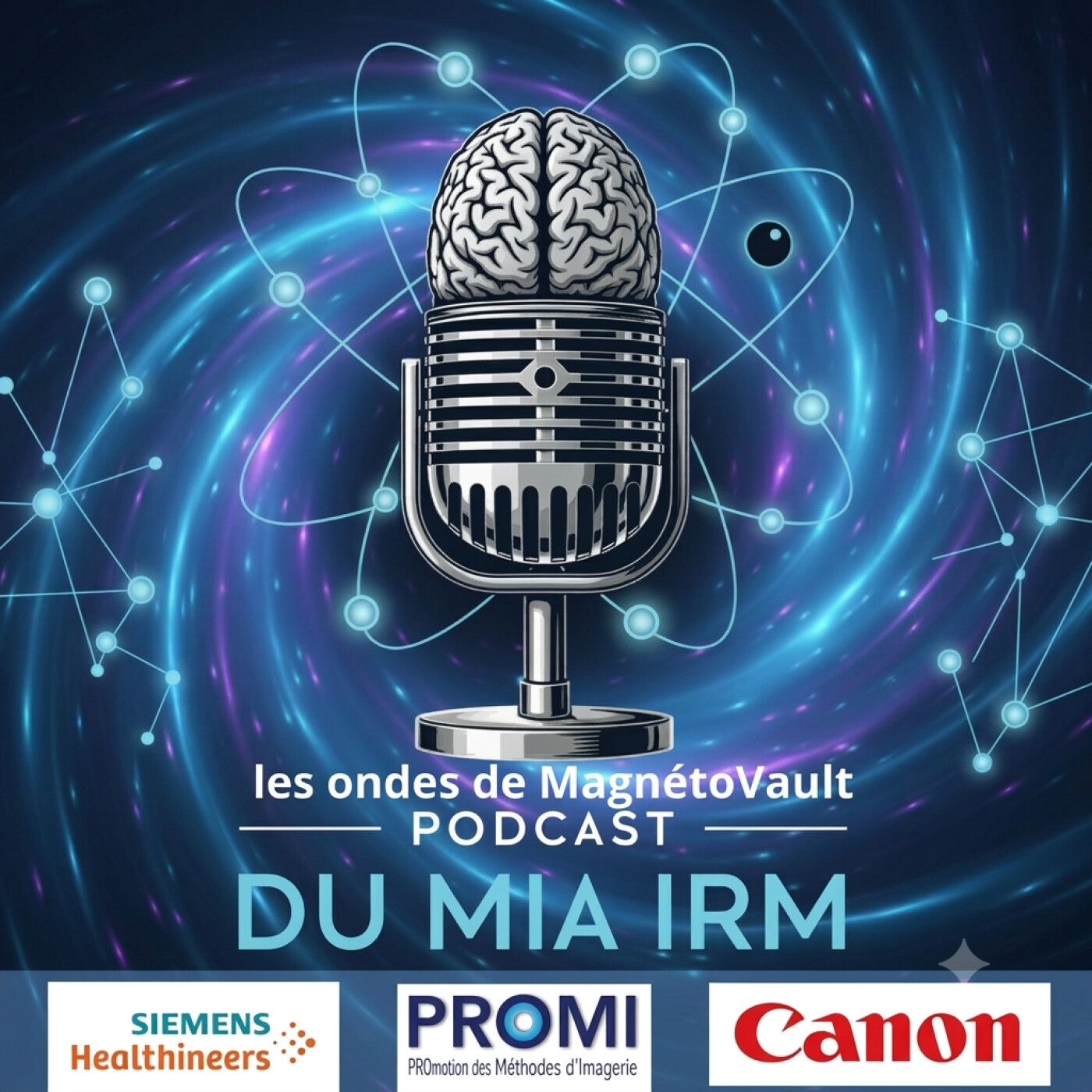 Artwork for Les Ondes de MagnétoVault