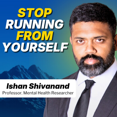 Finding Peace in a World That Keeps Pulling You Away From It with Ishan Shivanand cover
